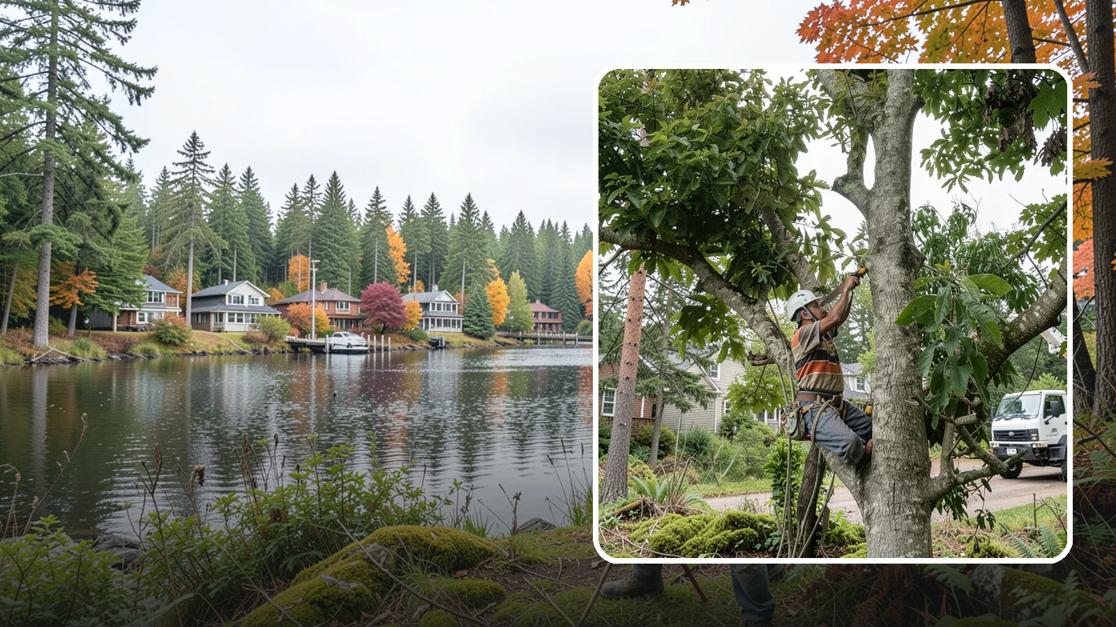 Tree Pruning in La Conner, Skagit County, WA - The removal of specific branches to improve a tree's structure, health, and safety.