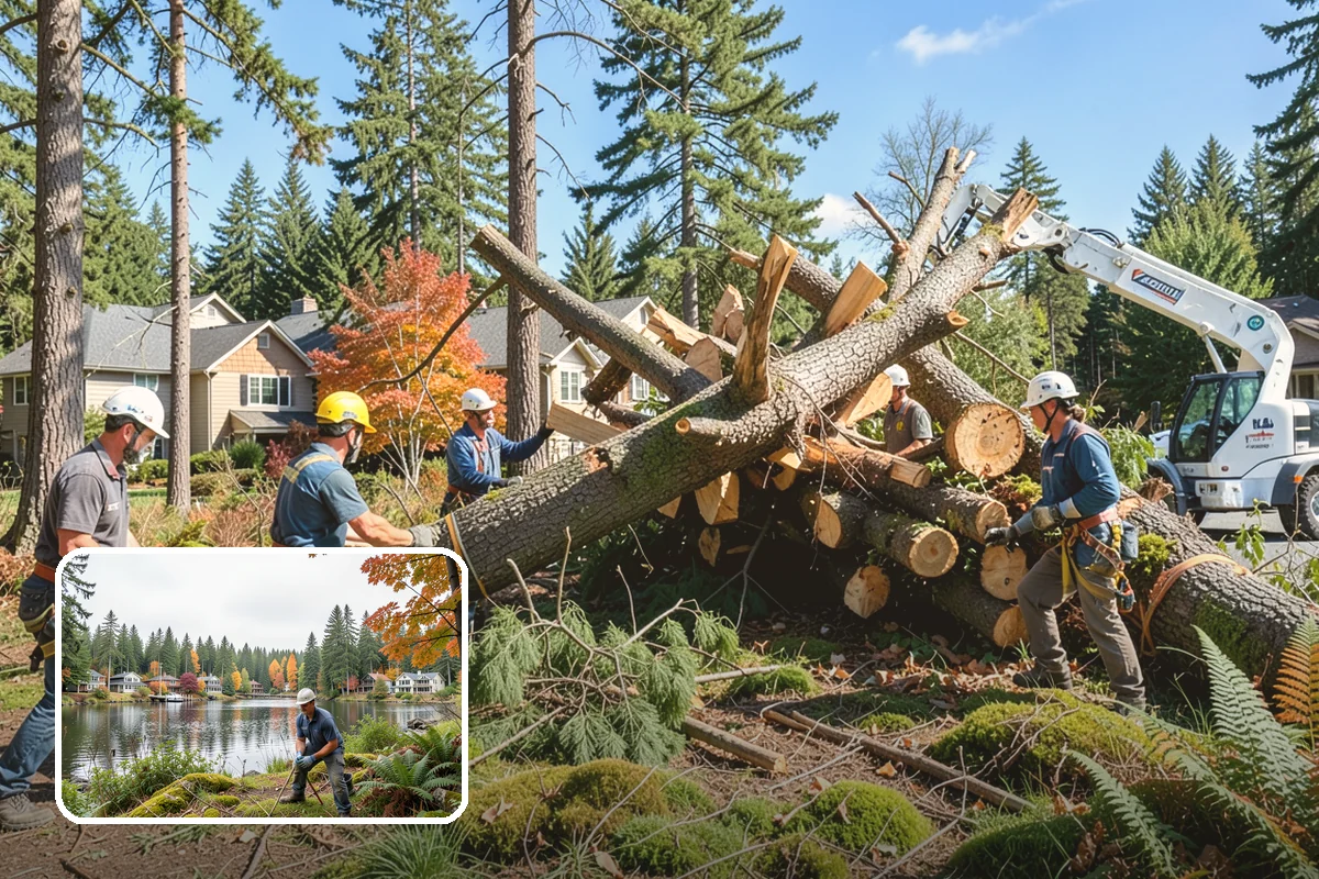 Tree Pruning in La Conner, Skagit County, WA - Improves tree structure, health, and appearance