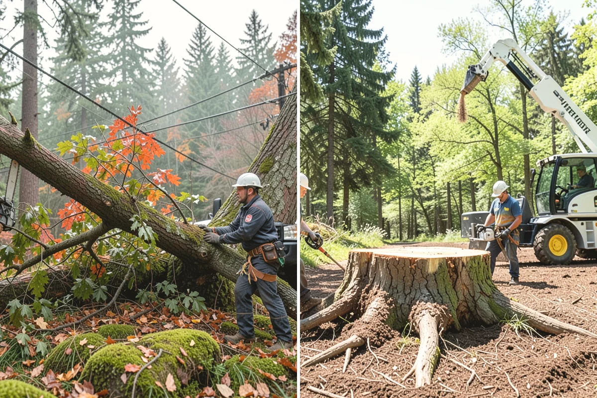 Tree Pruning in La Conner, Skagit County, WA - Assess canopy condition and pruning objectives