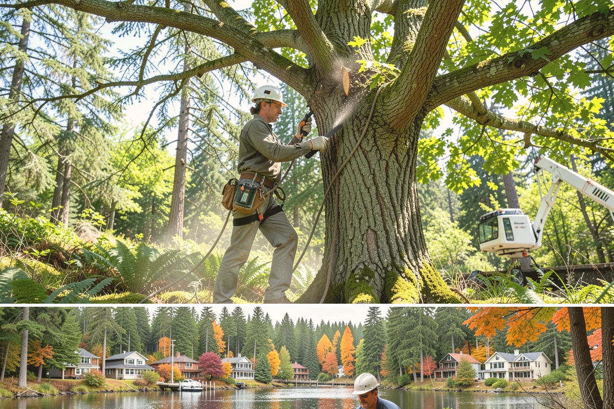 Tree Pruning in La Conner, Skagit County, WA - Pruning should follow recognized arboricultural standards with timing matched to specific Puget Sound climate conditions and the...