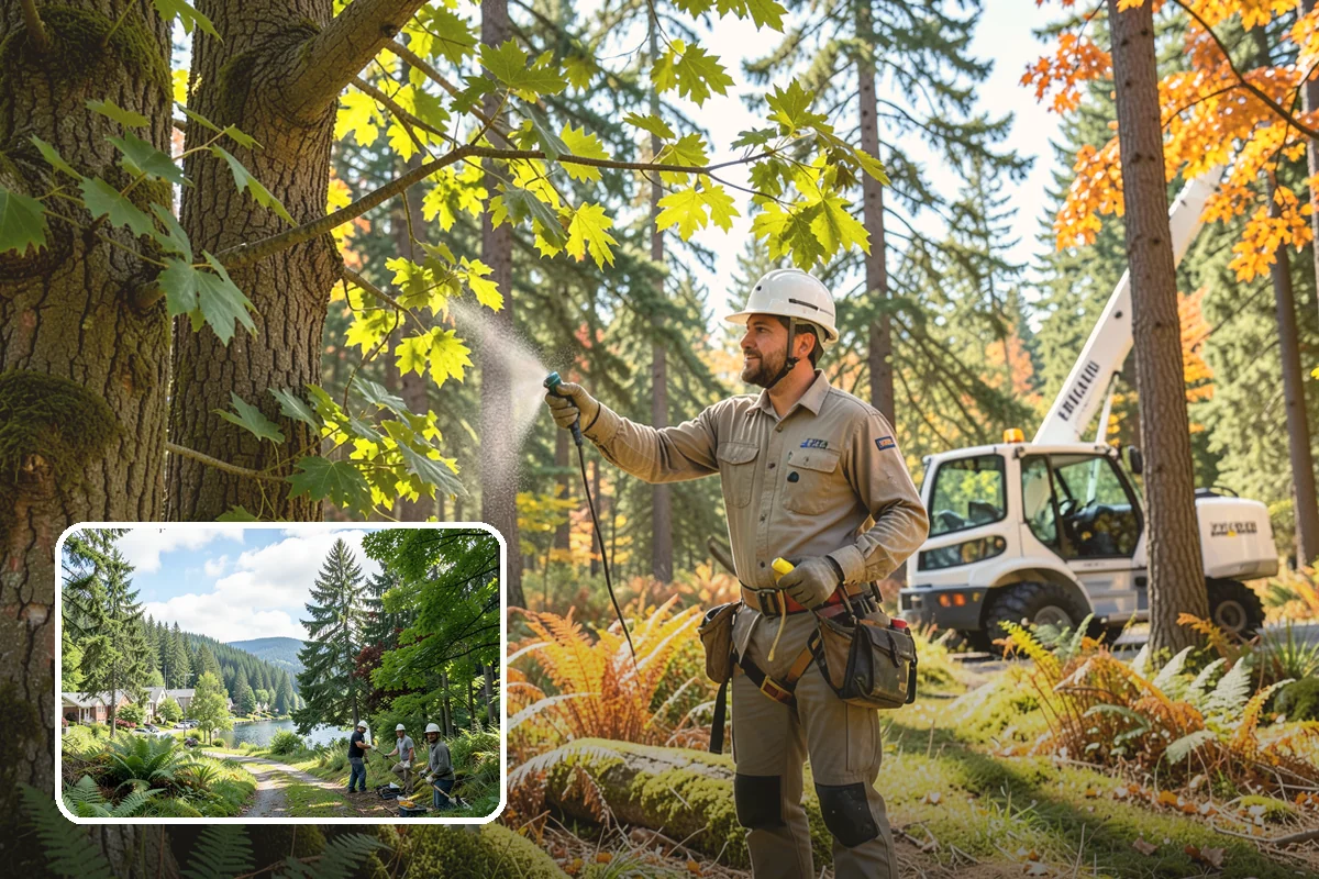 Tree Pruning in Lake Forest Park, King County, WA - Improves tree structure, health, and appearance