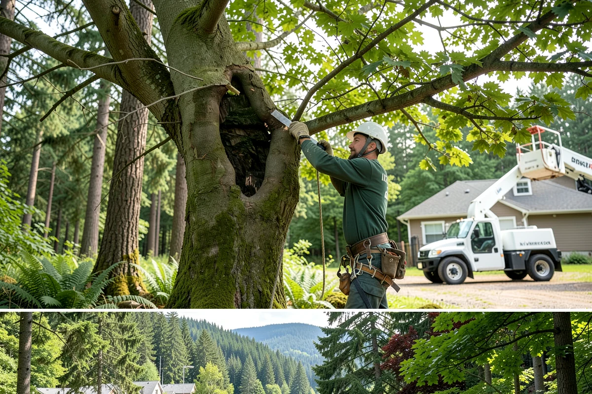 Tree Pruning in Lake Forest Park, King County, WA - Pruning should follow recognized arboricultural standards with timing matched to specific Puget Sound climate conditions and the...