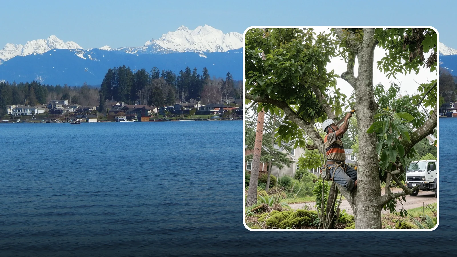 Tree Pruning in Lake Stevens, Snohomish County, WA - The removal of specific branches to improve a tree's structure, health, and safety.