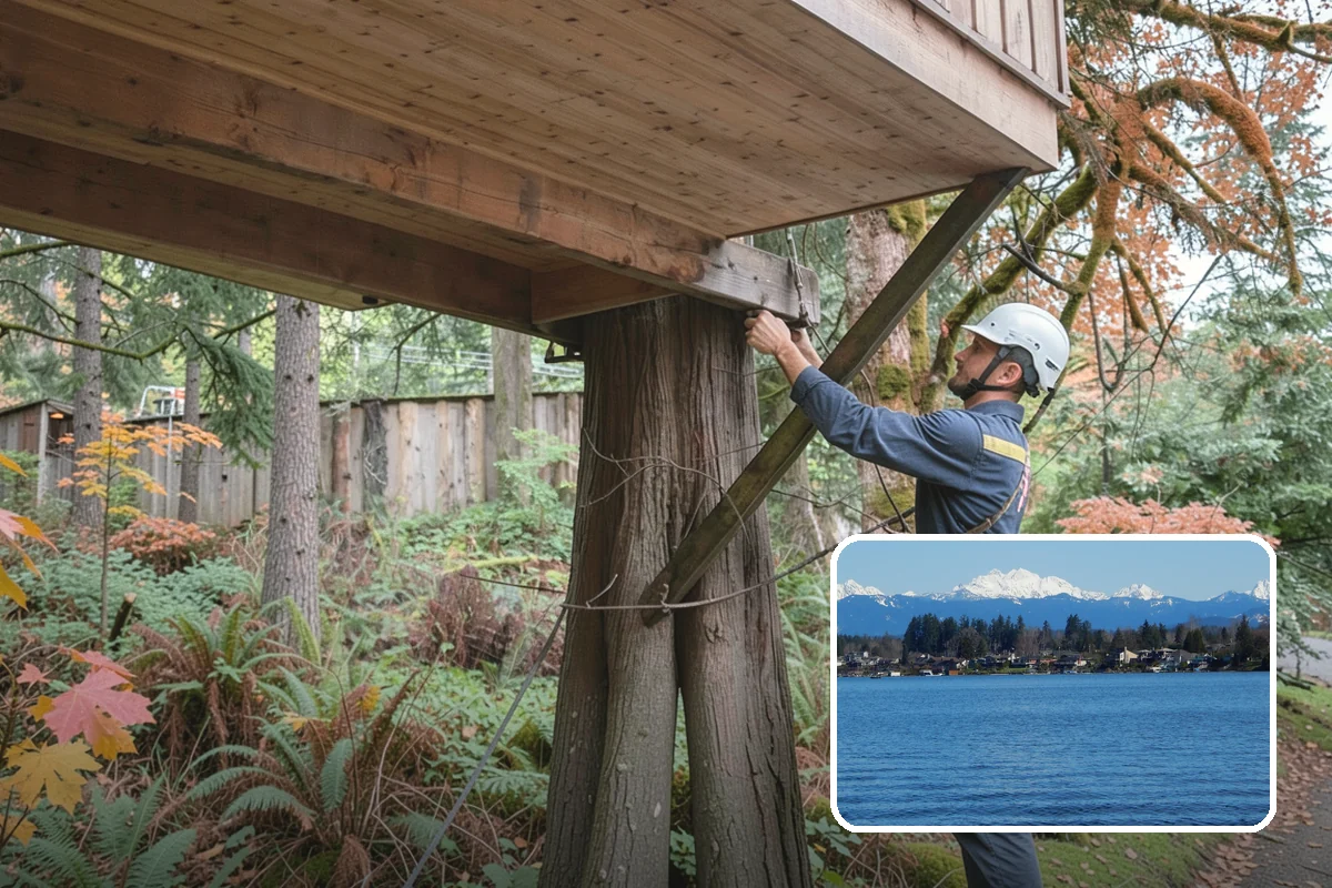 Tree Pruning in Lake Stevens, Snohomish County, WA - Improves tree structure, health, and appearance