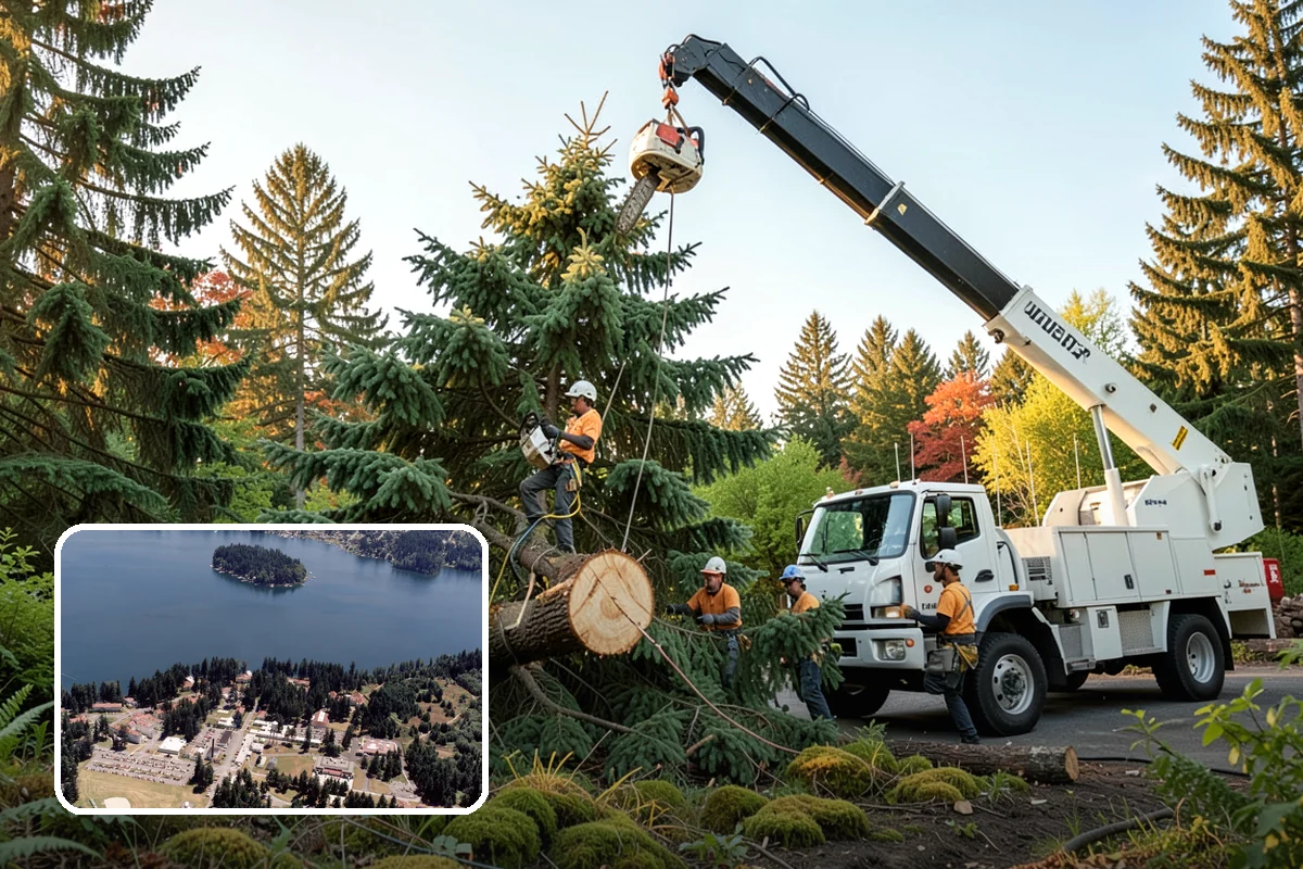 Tree Pruning in Lakewood, Pierce County, WA - Improves tree structure, health, and appearance