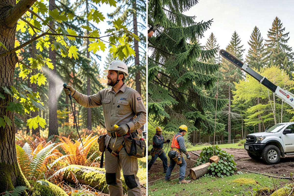 Tree Pruning in Lakewood, Pierce County, WA - Assess canopy condition and pruning objectives