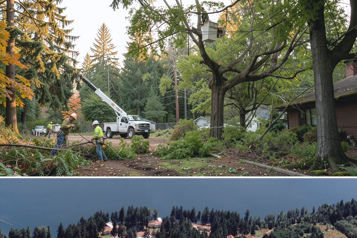 Tree Pruning in Lakewood, Pierce County, WA - Pruning should follow recognized arboricultural standards with timing matched to specific Puget Sound climate conditions and the...