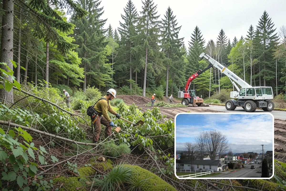 Tree Pruning in Langley, Island County, WA - Improves tree structure, health, and appearance
