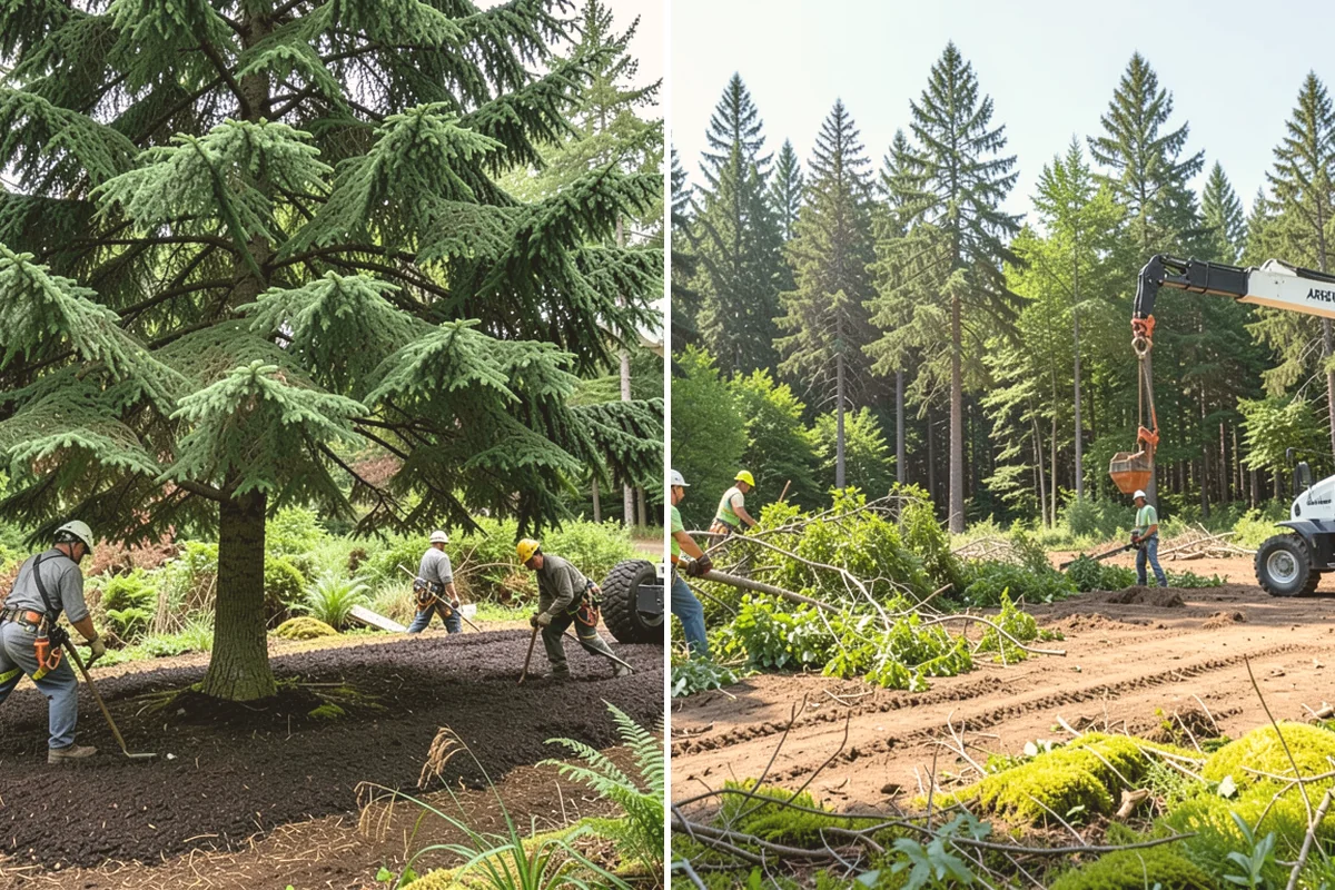 Tree Pruning in Langley, Island County, WA - Assess canopy condition and pruning objectives