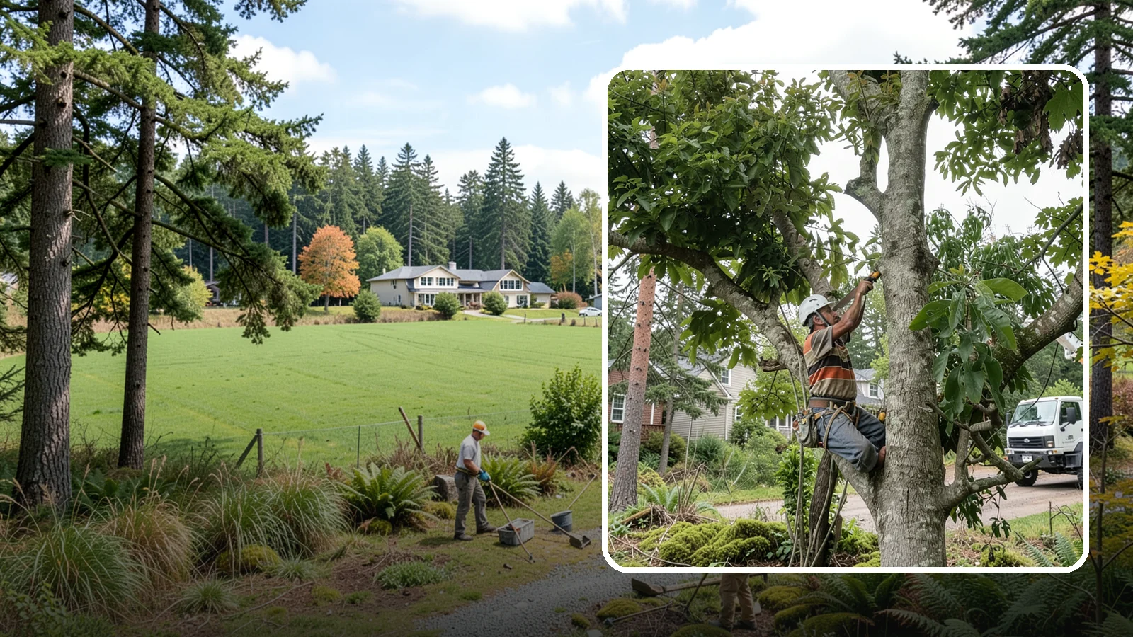 Tree Pruning in Lyman, Skagit County, WA - The removal of specific branches to improve a tree's structure, health, and safety.