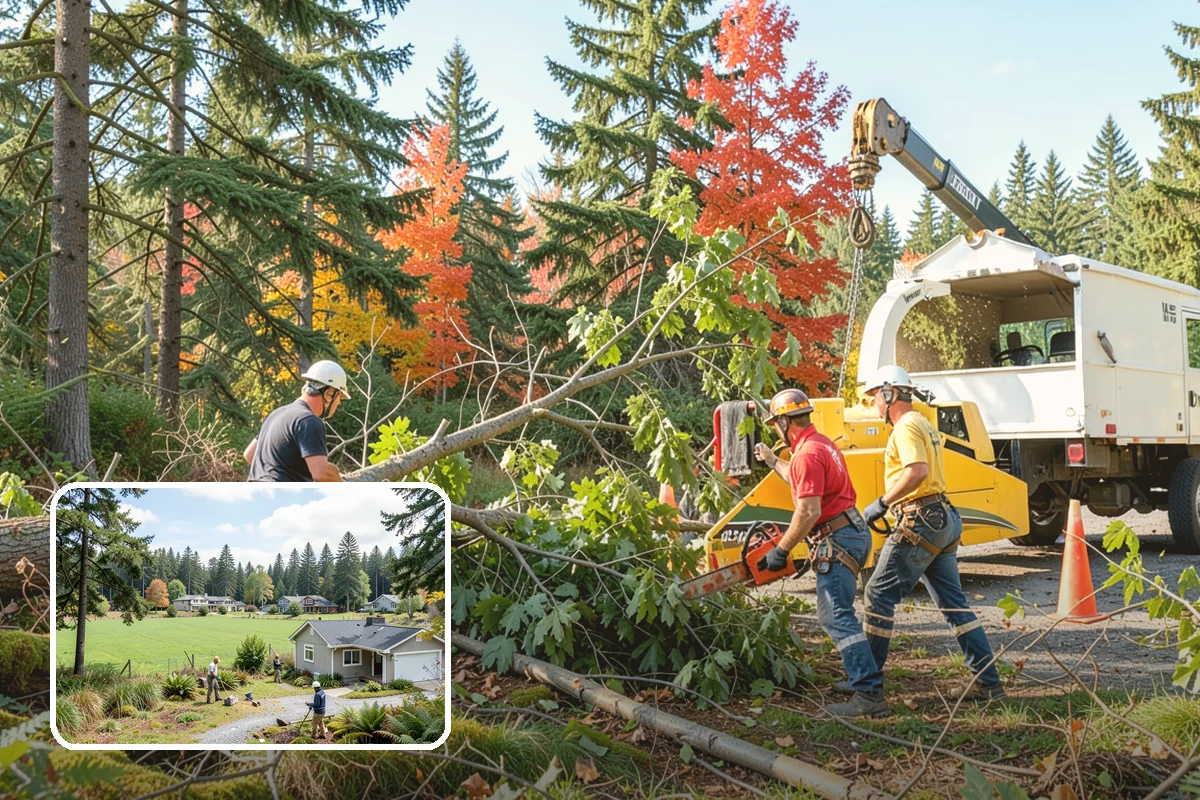 Tree Pruning in Lyman, Skagit County, WA - Improves tree structure, health, and appearance