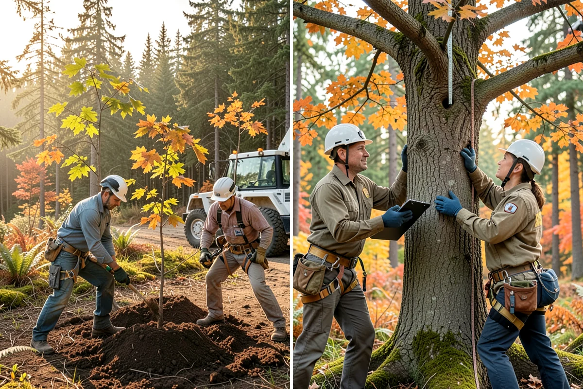 Tree Pruning in Lyman, Skagit County, WA - Assess canopy condition and pruning objectives