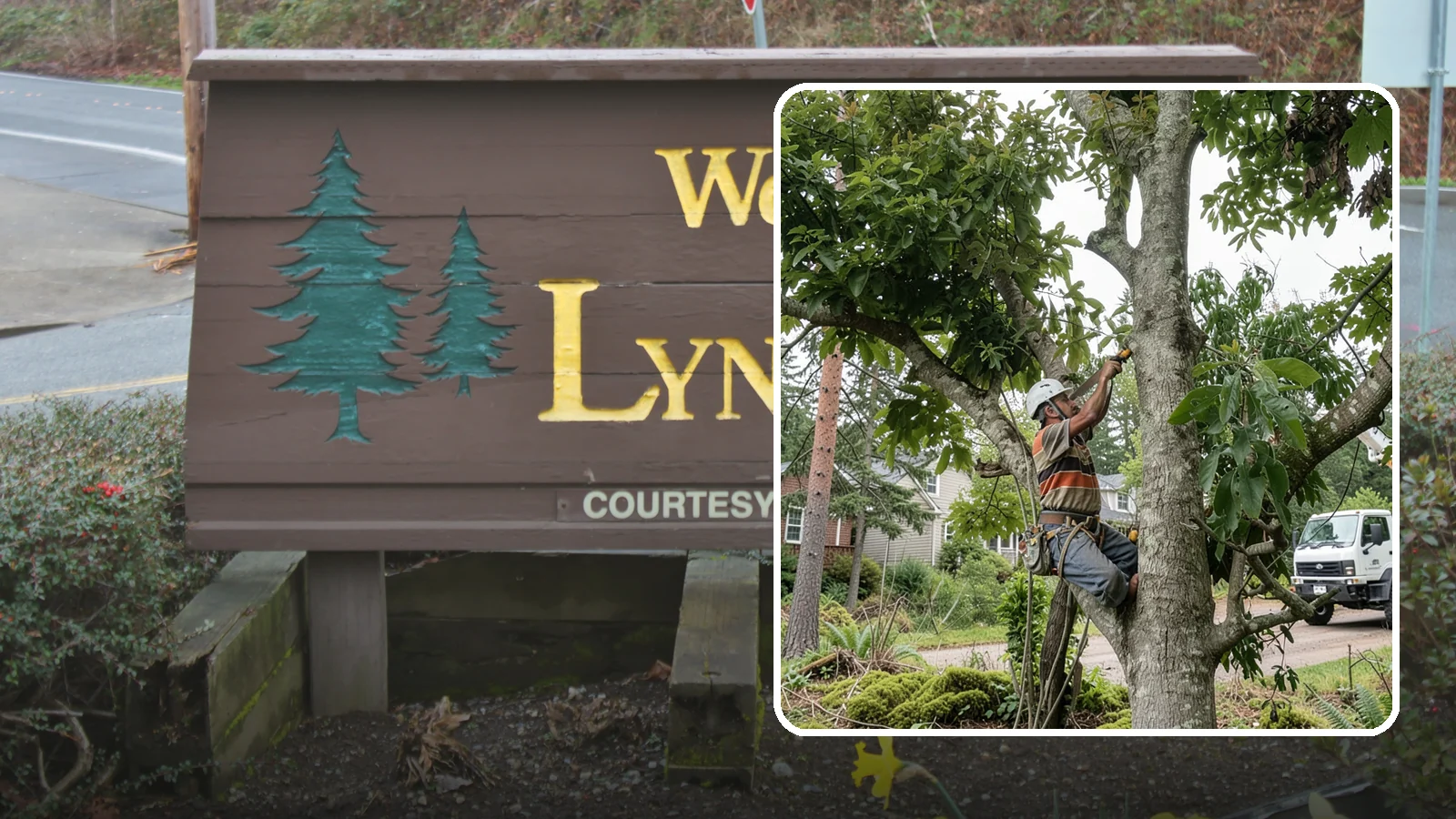 Tree Pruning in Lynnwood, Snohomish County, WA - The removal of specific branches to improve a tree's structure, health, and safety.