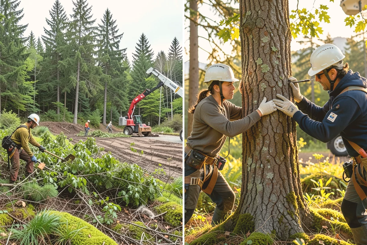 Tree Pruning in Lynnwood, Snohomish County, WA - Assess canopy condition and pruning objectives