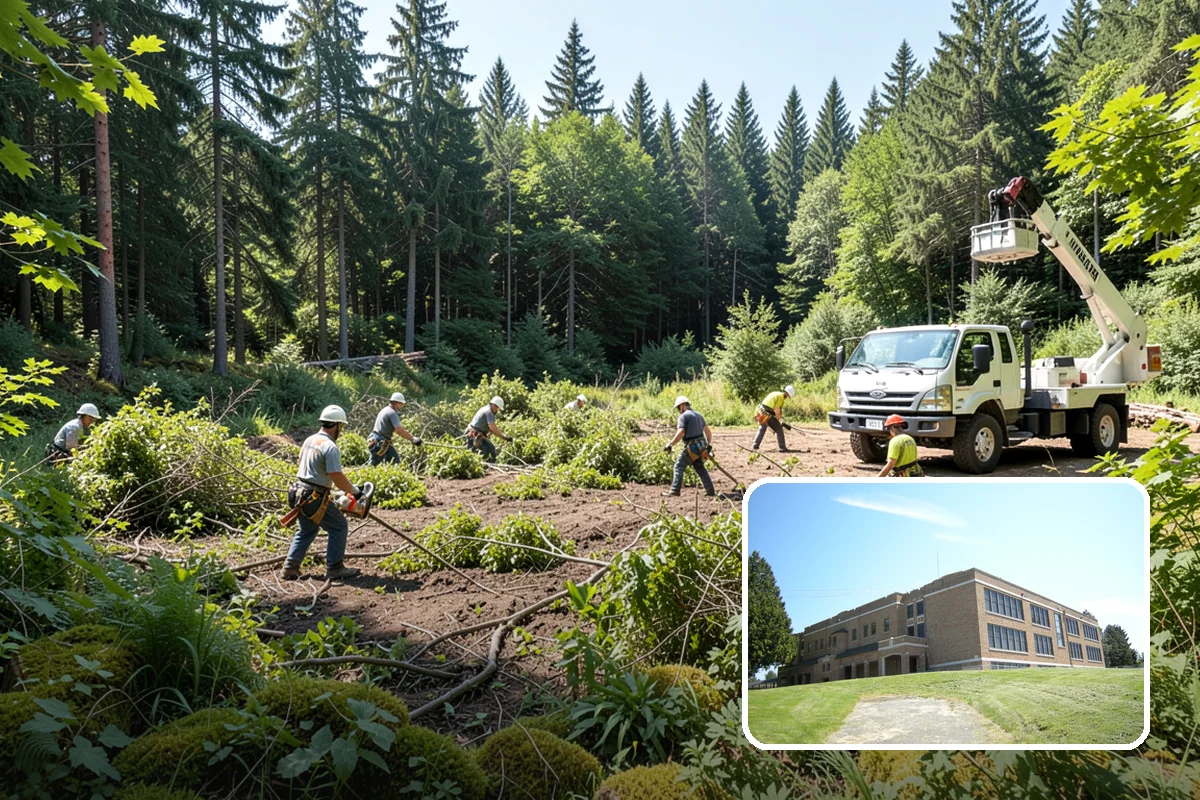 Tree Pruning in Maple Valley, King County, WA - Improves tree structure, health, and appearance