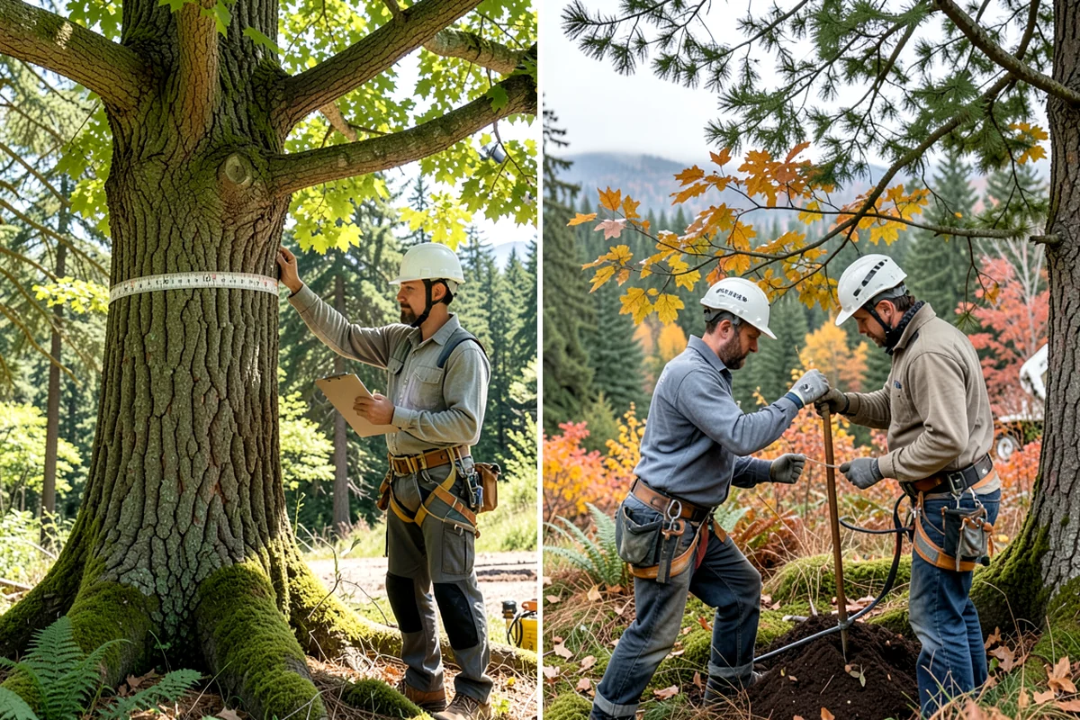 Tree Pruning in Maple Valley, King County, WA - Assess canopy condition and pruning objectives