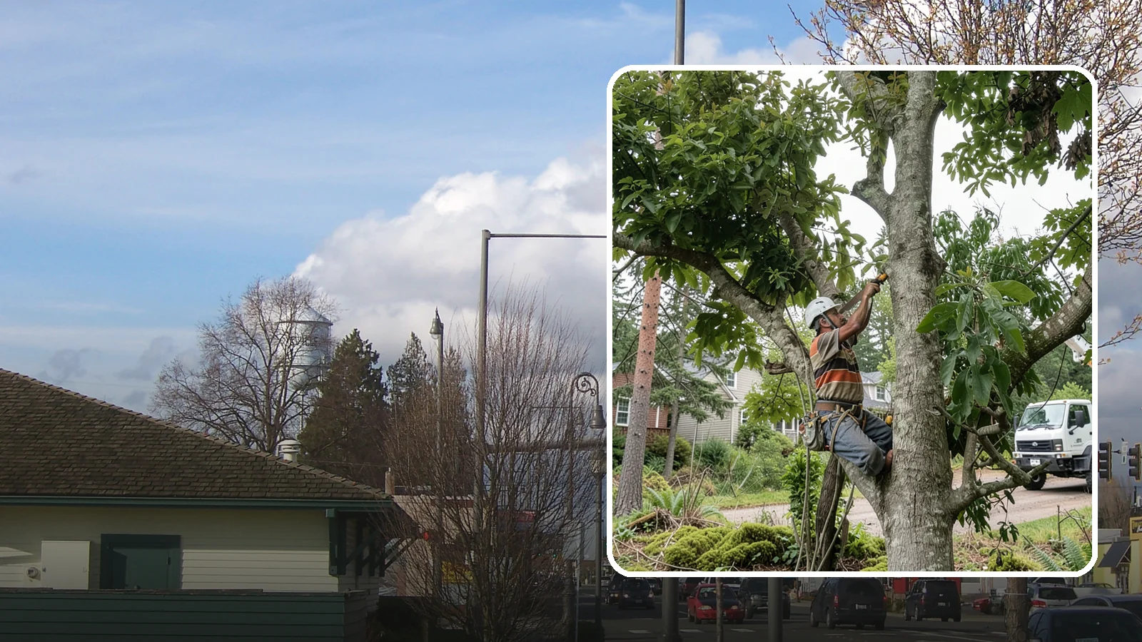 Tree Pruning in Marysville, Snohomish County, WA - The removal of specific branches to improve a tree's structure, health, and safety.