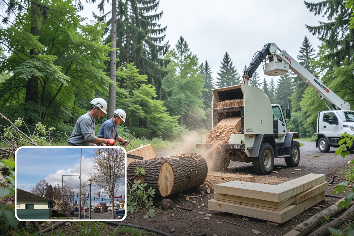 Tree Pruning in Marysville, Snohomish County, WA - Improves tree structure, health, and appearance