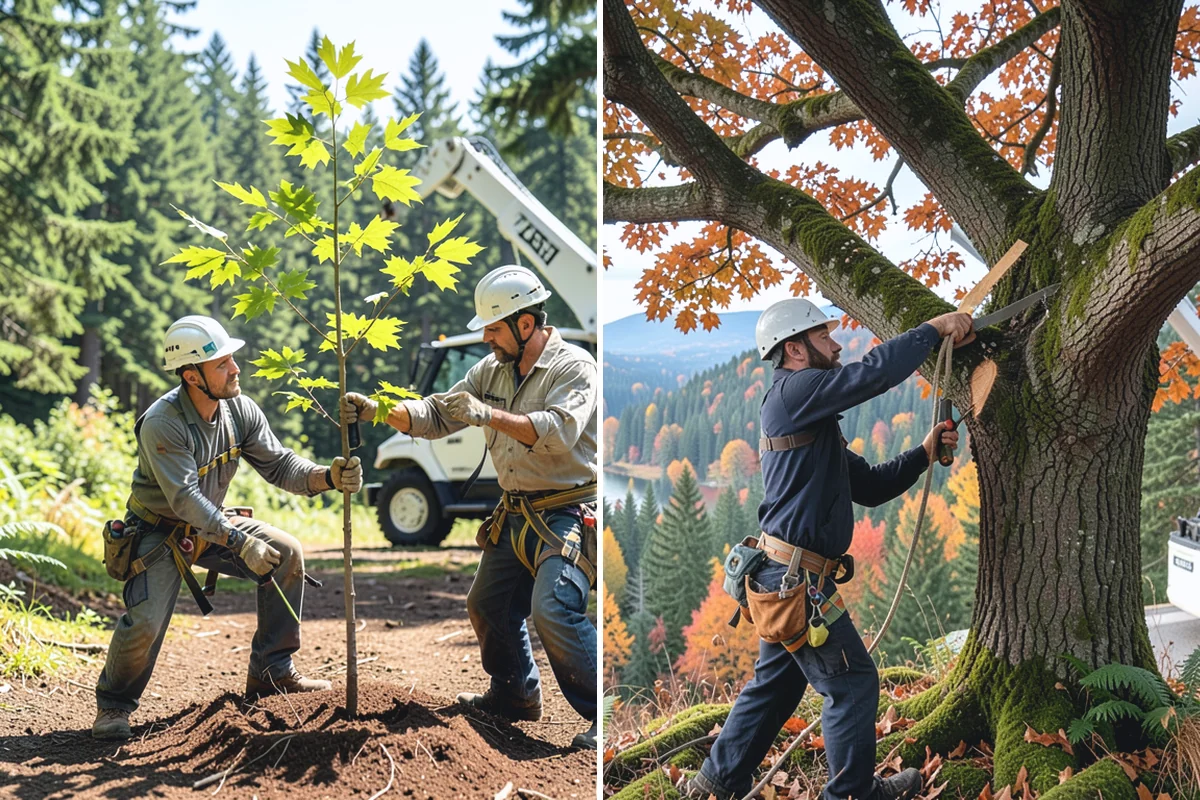 Tree Pruning in Marysville, Snohomish County, WA - Assess canopy condition and pruning objectives