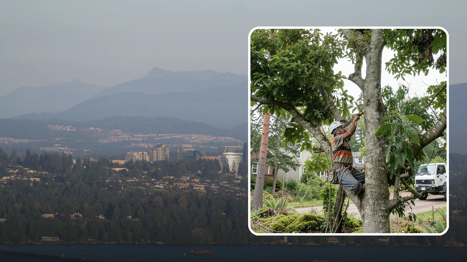 Tree Pruning in Medina, King County, WA - The removal of specific branches to improve a tree's structure, health, and safety.