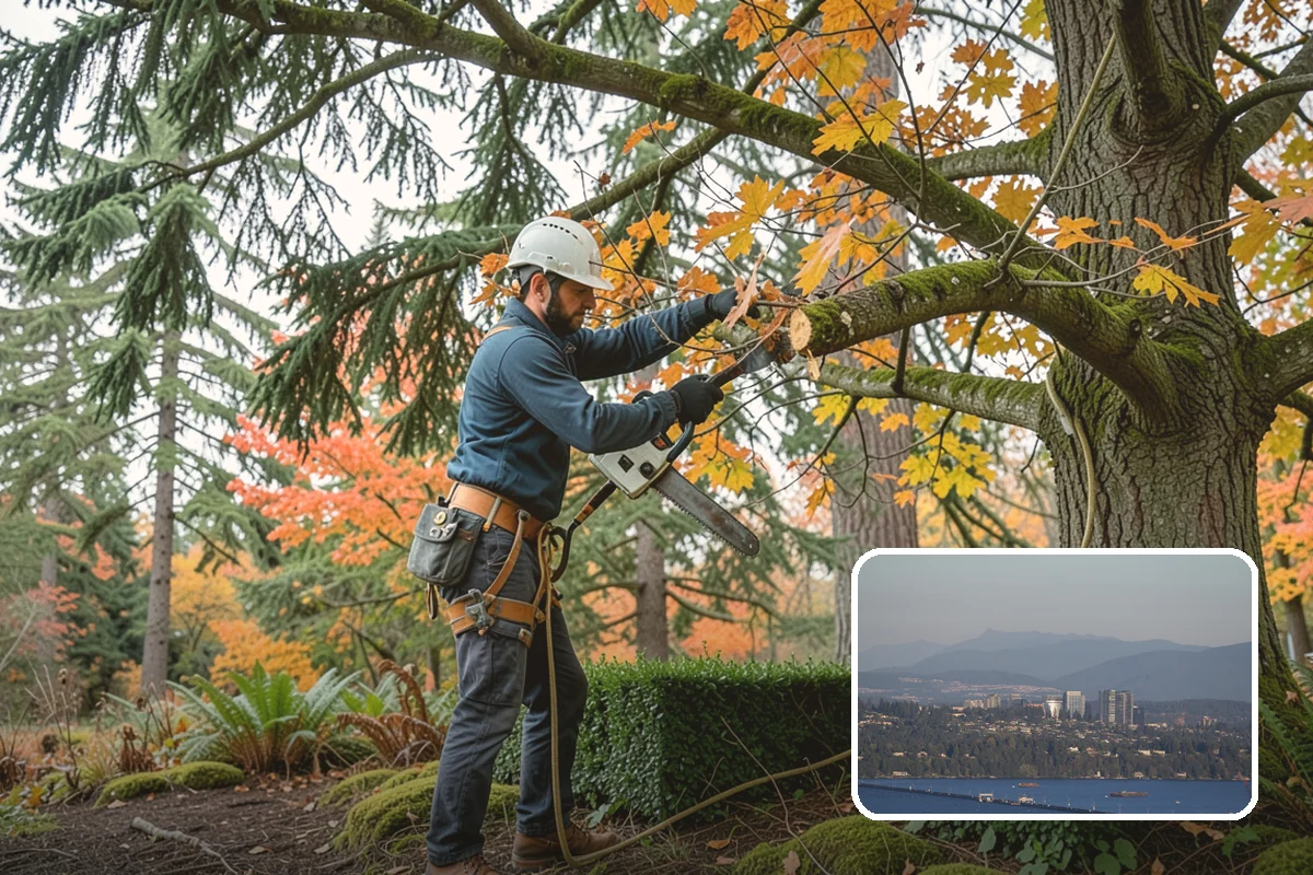 Tree Pruning in Medina, King County, WA - Improves tree structure, health, and appearance