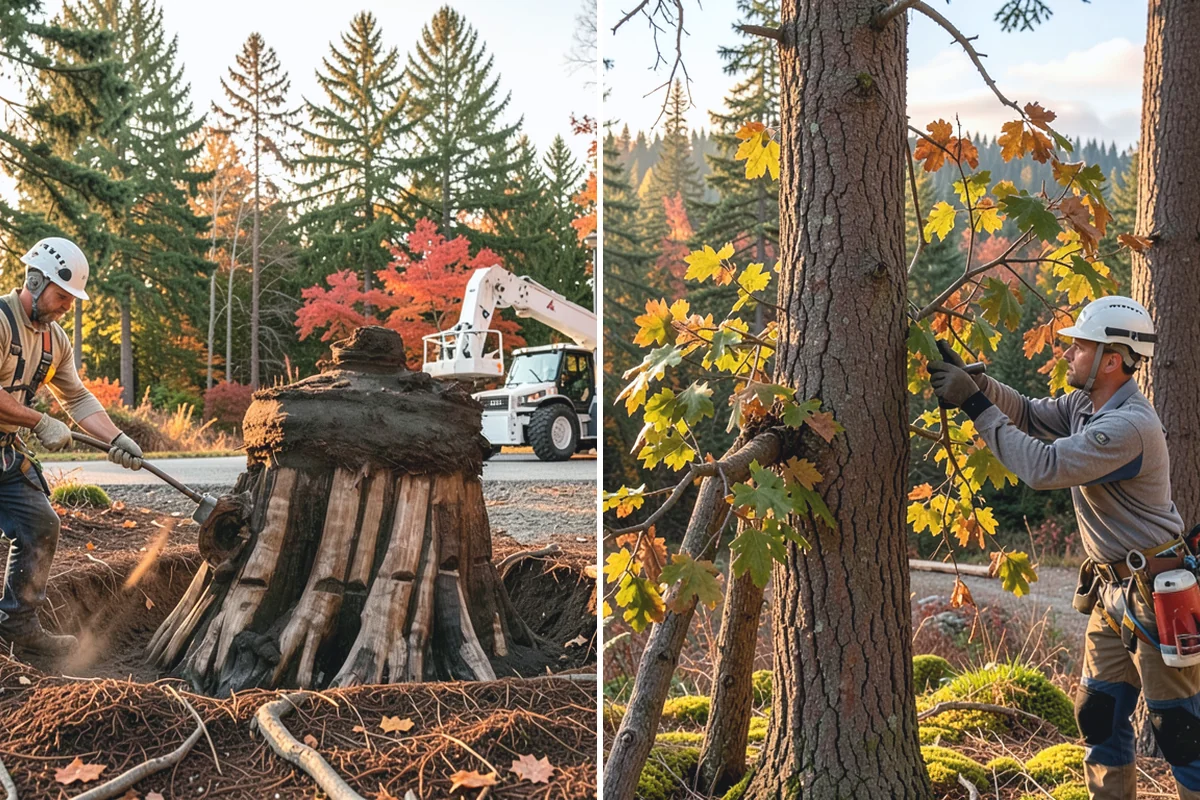 Tree Pruning in Medina, King County, WA - Assess canopy condition and pruning objectives