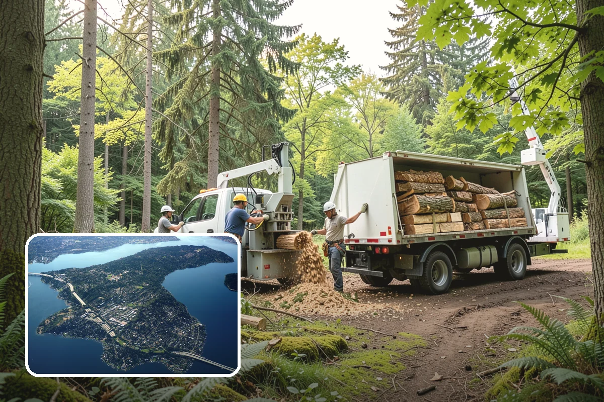 Tree Pruning in Mercer Island, King County, WA - Improves tree structure, health, and appearance
