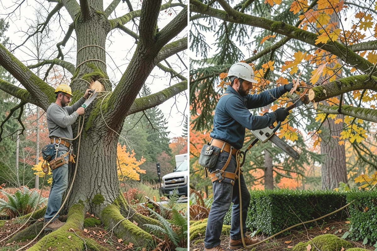 Tree Pruning in Mercer Island, King County, WA - Assess canopy condition and pruning objectives