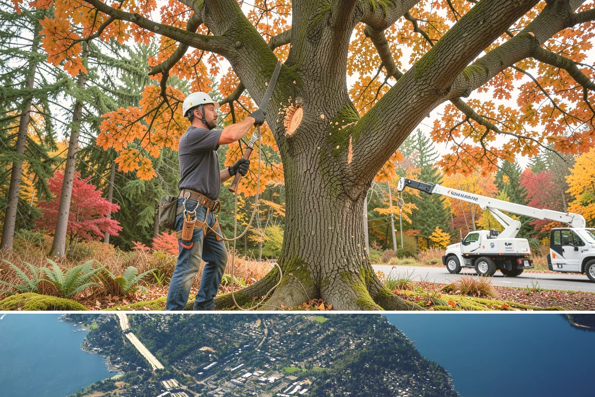 Tree Pruning in Mercer Island, King County, WA - Pruning should follow recognized arboricultural standards with timing matched to specific Puget Sound climate conditions and the...