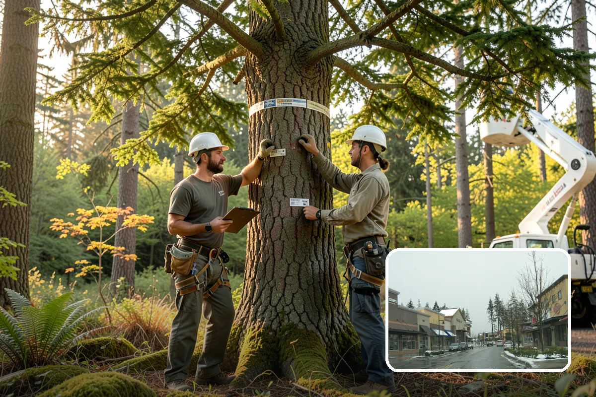 Tree Pruning in Mill Creek, Snohomish County, WA - Improves tree structure, health, and appearance