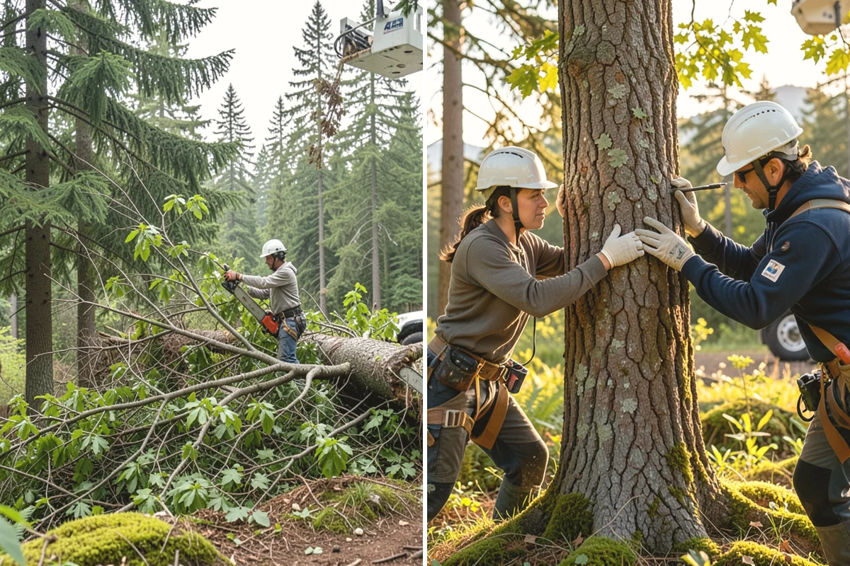 Tree Pruning in Mill Creek, Snohomish County, WA - Assess canopy condition and pruning objectives