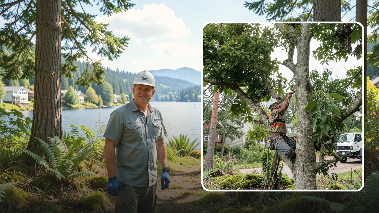 Tree Pruning in Milton, King County, WA - The removal of specific branches to improve a tree's structure, health, and safety.