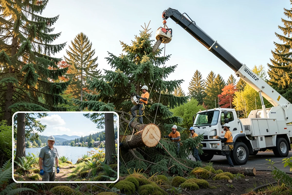 Tree Pruning in Milton, King County, WA - Improves tree structure, health, and appearance