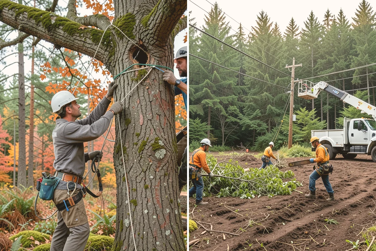 Tree Pruning in Milton, King County, WA - Assess canopy condition and pruning objectives