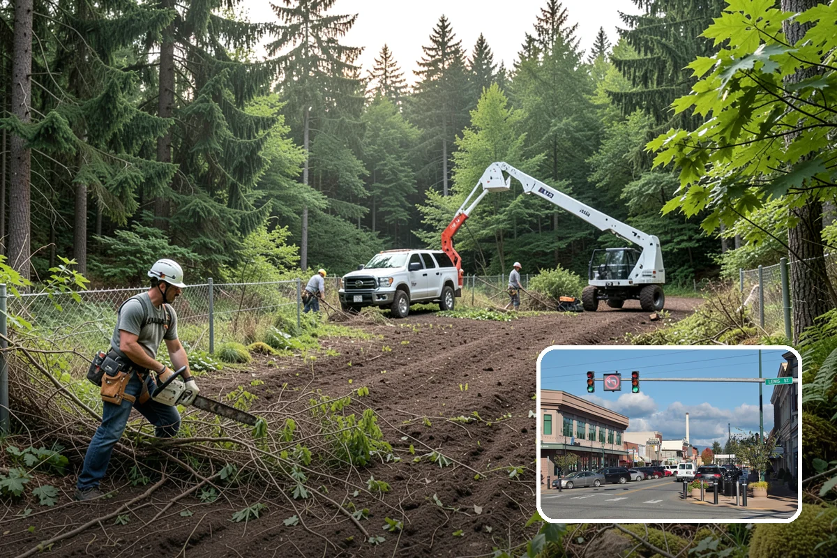 Tree Pruning in Monroe, Snohomish County, WA - Improves tree structure, health, and appearance