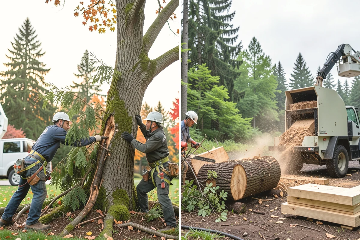 Tree Pruning in Monroe, Snohomish County, WA - Assess canopy condition and pruning objectives
