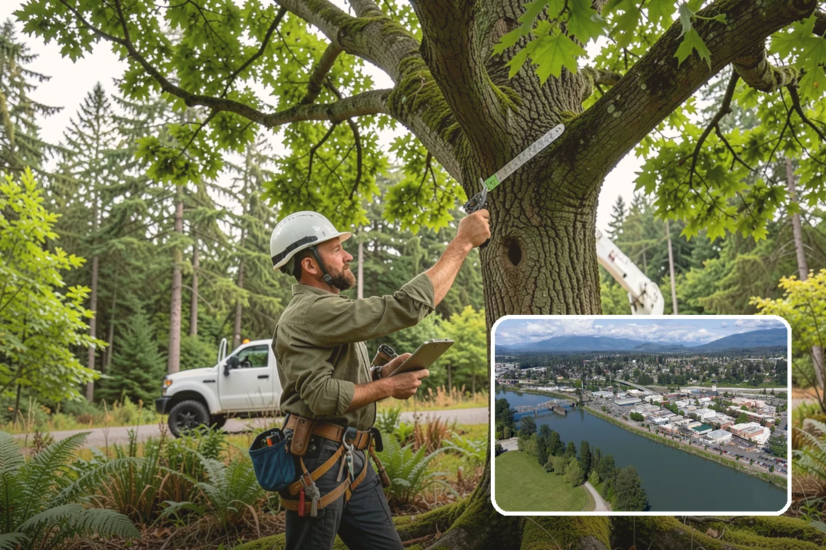 Tree Pruning in Mount Vernon, Skagit County, WA - Improves tree structure, health, and appearance