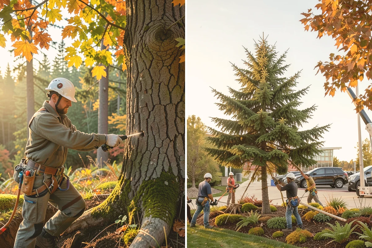 Tree Pruning in Mount Vernon, Skagit County, WA - Assess canopy condition and pruning objectives