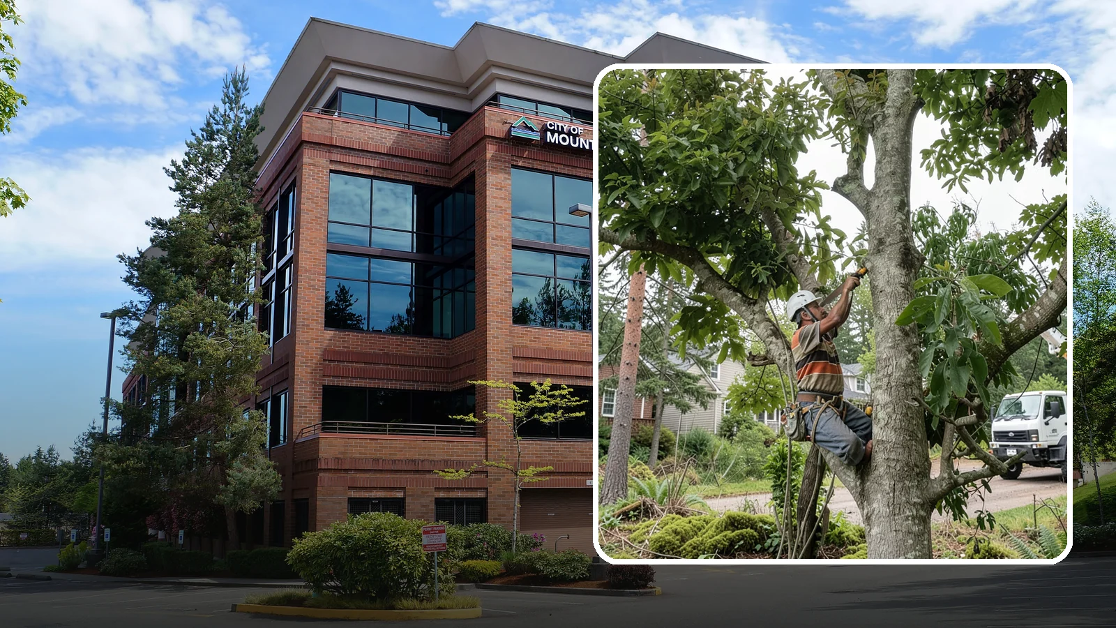 Tree Pruning in Mountlake Terrace, Snohomish County, WA - The removal of specific branches to improve a tree's structure, health, and safety.