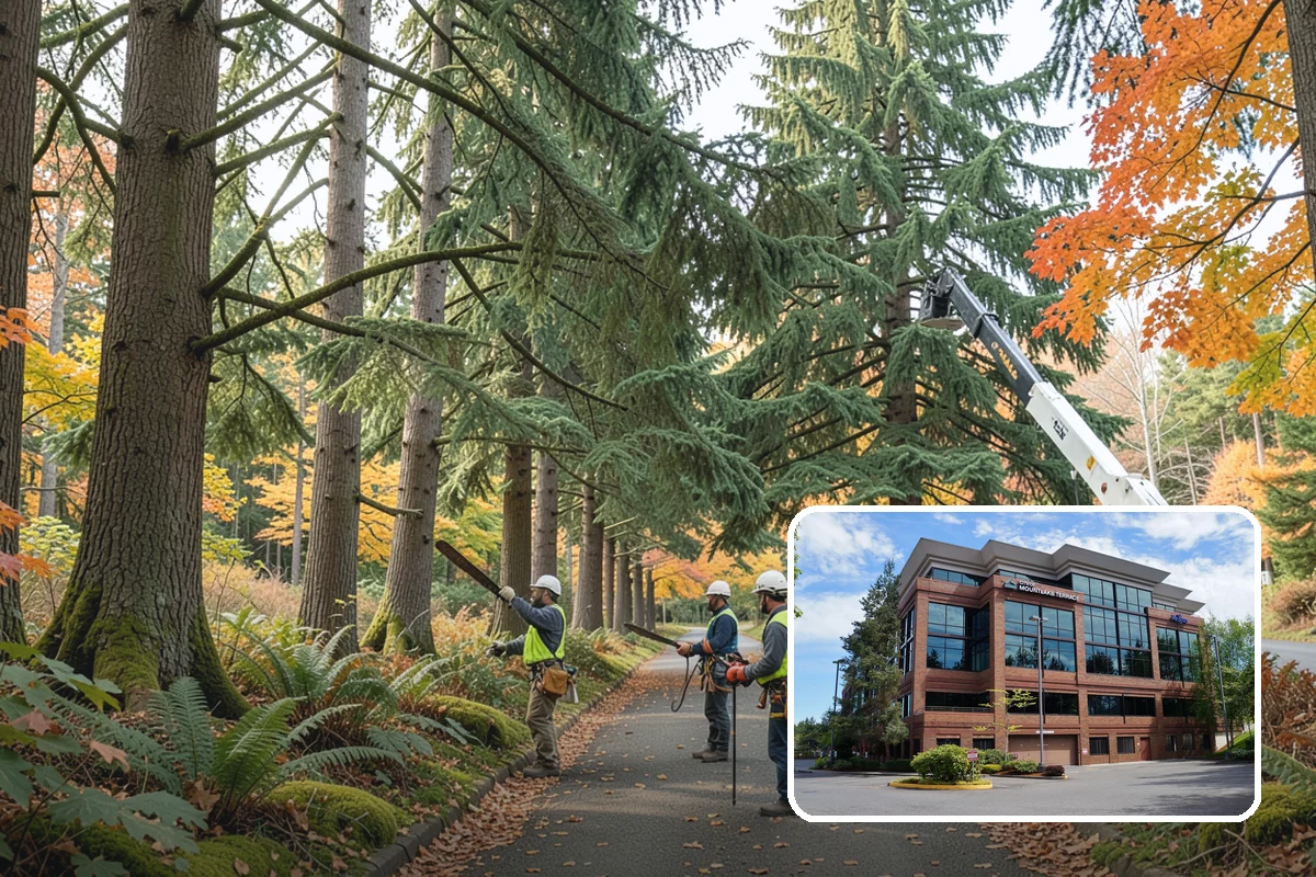 Tree Pruning in Mountlake Terrace, Snohomish County, WA - Improves tree structure, health, and appearance