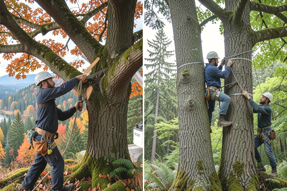 Tree Pruning in Mountlake Terrace, Snohomish County, WA - Assess canopy condition and pruning objectives