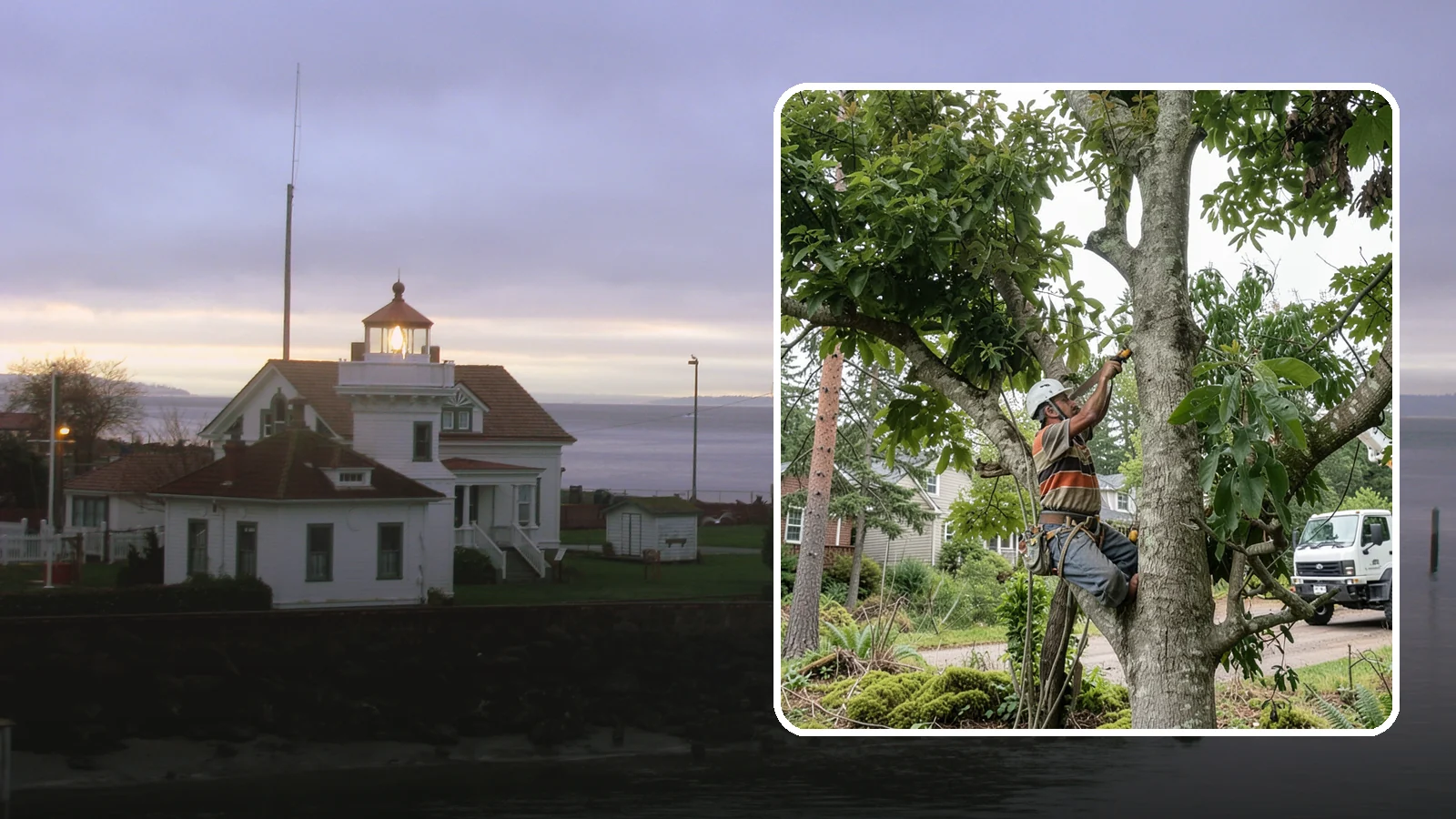 Tree Pruning in Mukilteo, Snohomish County, WA - The removal of specific branches to improve a tree's structure, health, and safety.