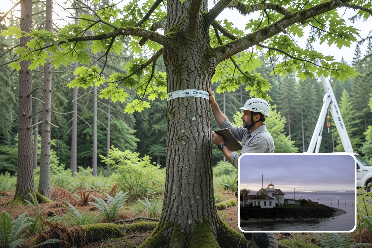 Tree Pruning in Mukilteo, Snohomish County, WA - Improves tree structure, health, and appearance