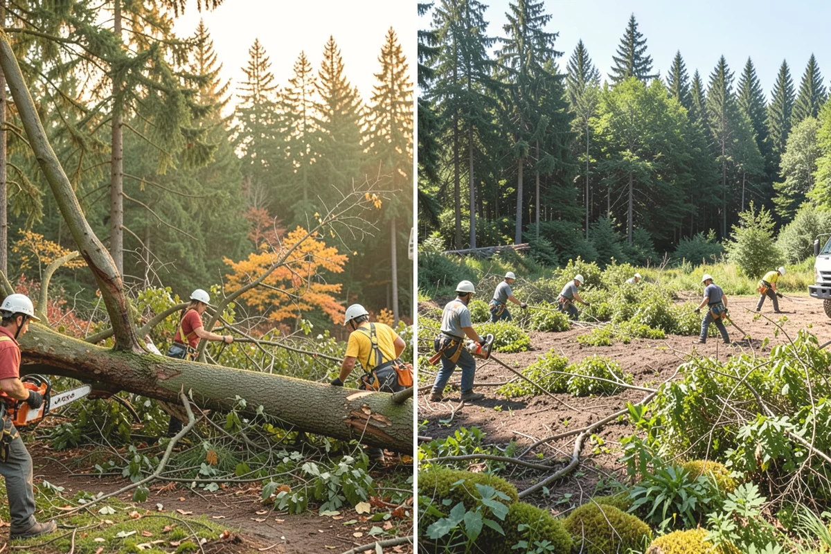 Tree Pruning in Mukilteo, Snohomish County, WA - Assess canopy condition and pruning objectives