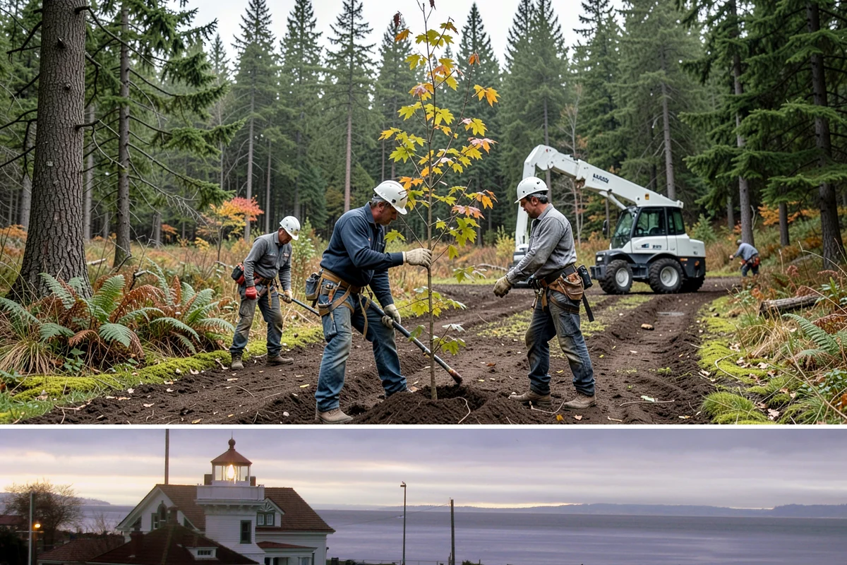Tree Pruning in Mukilteo, Snohomish County, WA - Pruning should follow recognized arboricultural standards with timing matched to specific Puget Sound climate conditions and the...