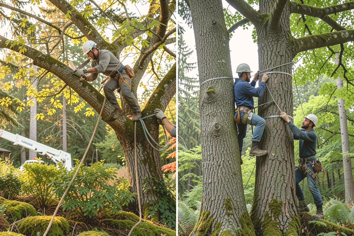 Tree Pruning in Newcastle, King County, WA - Assess canopy condition and pruning objectives