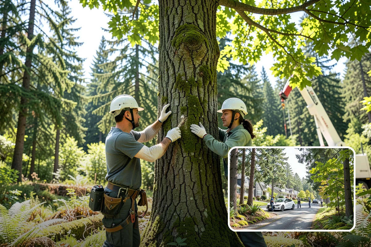 Tree Pruning in Normandy Park, King County, WA - Improves tree structure, health, and appearance