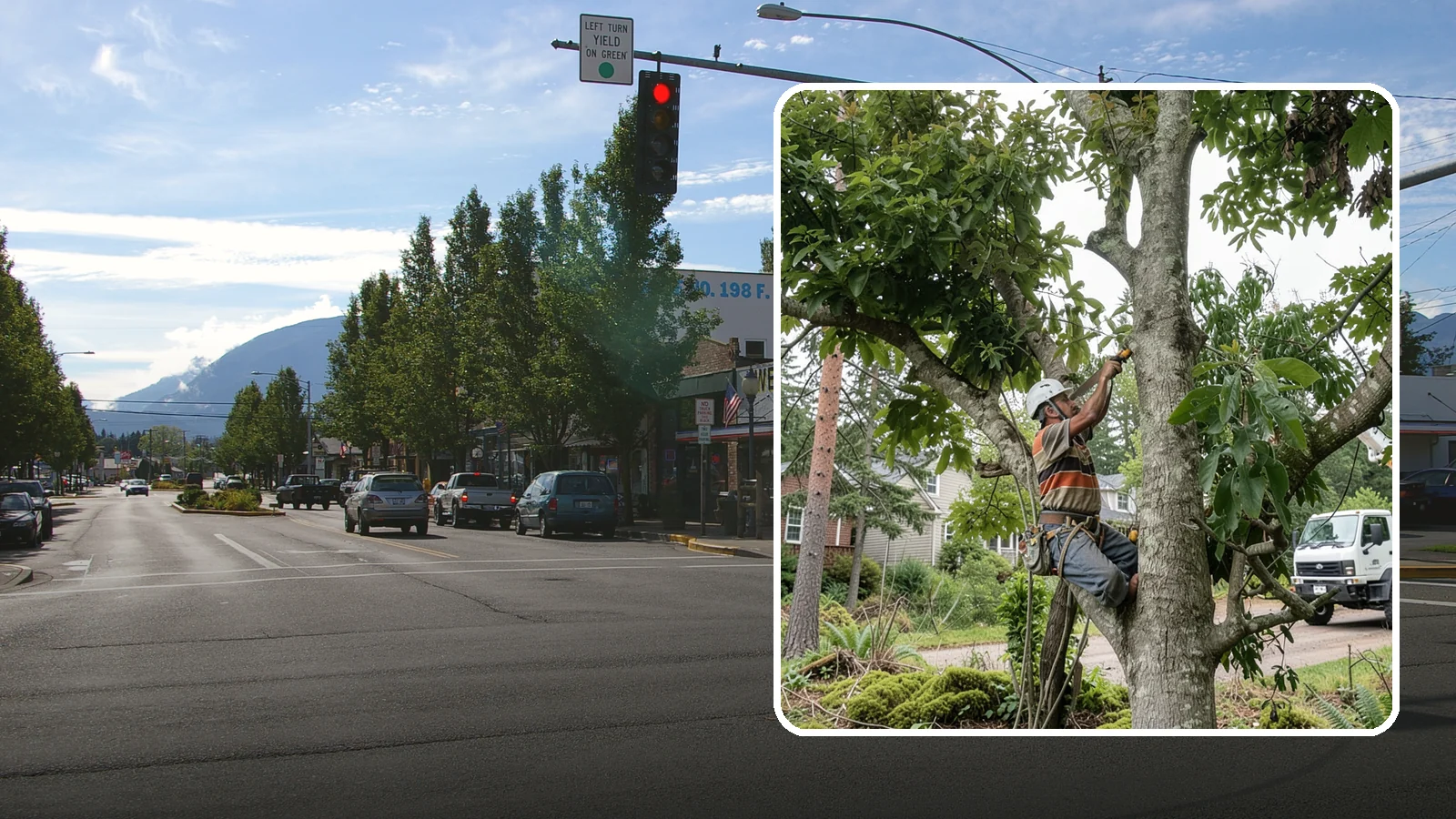 Tree Pruning in North Bend, King County, WA - The removal of specific branches to improve a tree's structure, health, and safety.