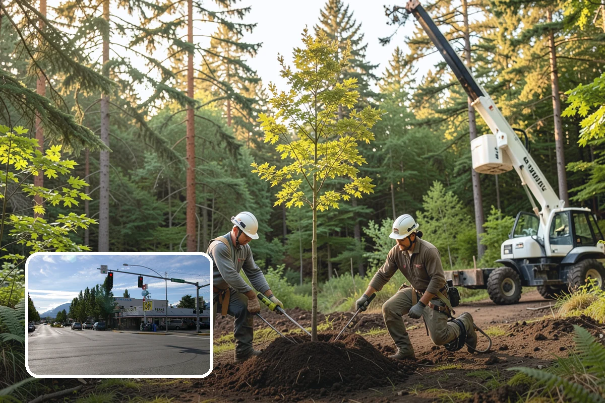 Tree Pruning in North Bend, King County, WA - Improves tree structure, health, and appearance