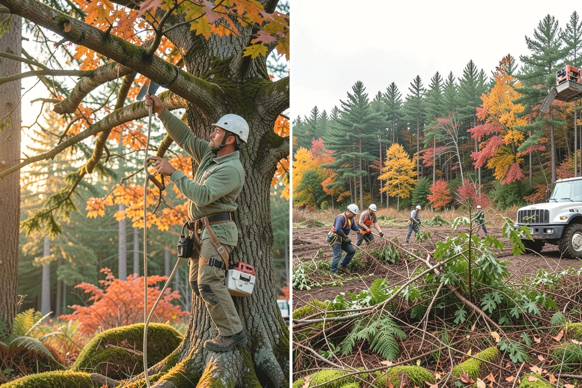 Tree Pruning in North Bend, King County, WA - Assess canopy condition and pruning objectives